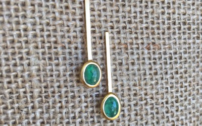 EL RETO DE CREAR UNA JOYA A MEDIDA: LOS PENDIENTES DE MARINA