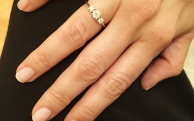 UN ANILLO DE PEDIDA MUY ESPECIAL