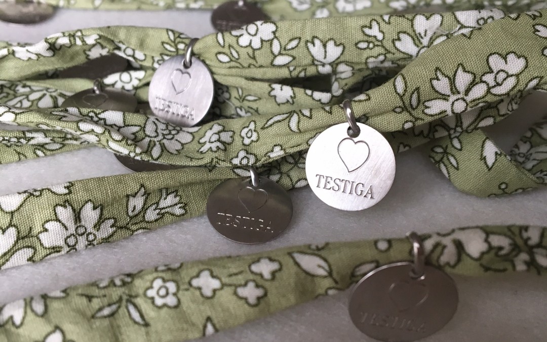 JOYAS PARA BODAS: PULSERAS PARA LAS TESTIGOS DE ELENA