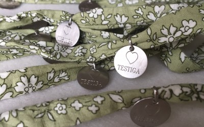 JOYAS PARA BODAS: PULSERAS PARA LAS TESTIGOS DE ELENA