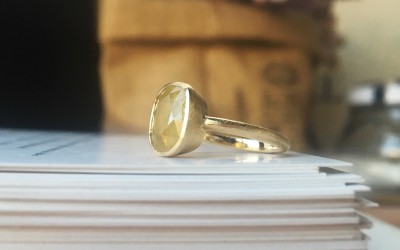 EL RETO DE HACER UNA JOYA A MEDIDA: EL ANILLO DE MARISOL