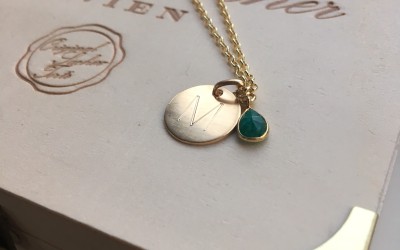 JOYITAS CON TU INICIAL