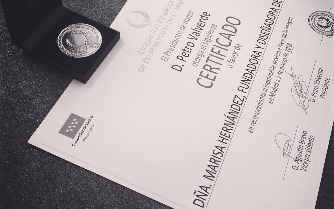 EME JEWELS PREMIADA POR SU TRAYECTORIA EN LA IMAGEN