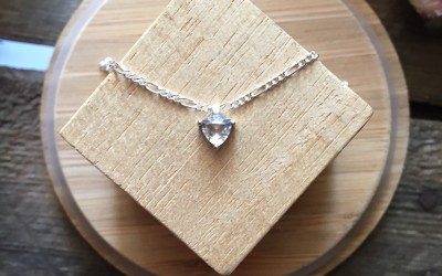 EL RETO DE HACER UNA JOYA A MEDIDA: EL COLGANTE DE TOPACIO BLANCO