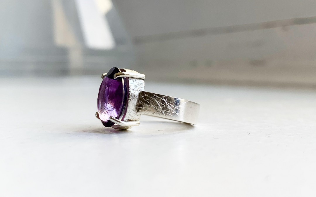 EL RETO DE HACER UNA JOYA A MEDIDA: EL ANILLO DE NATALIA